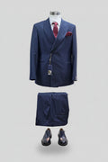 Navy Blue wool suit  – Drop 6