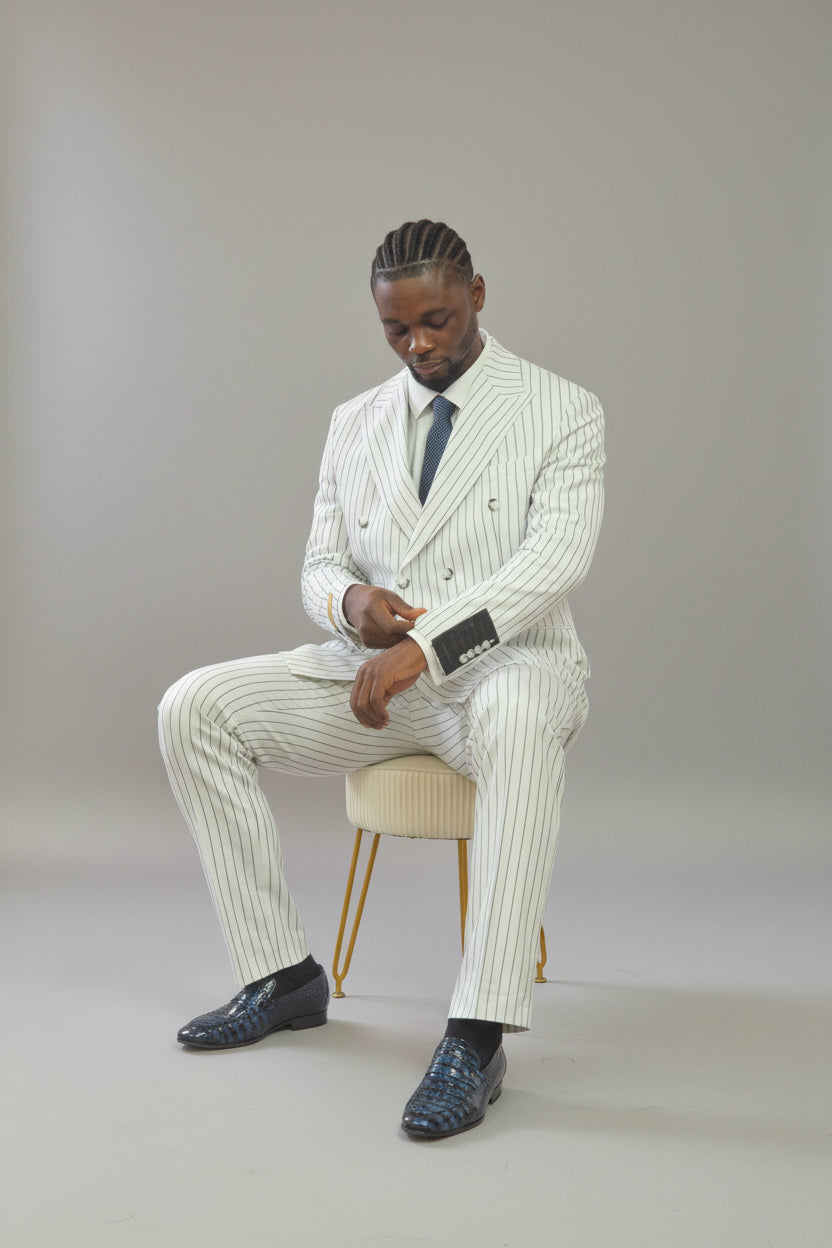 White suit