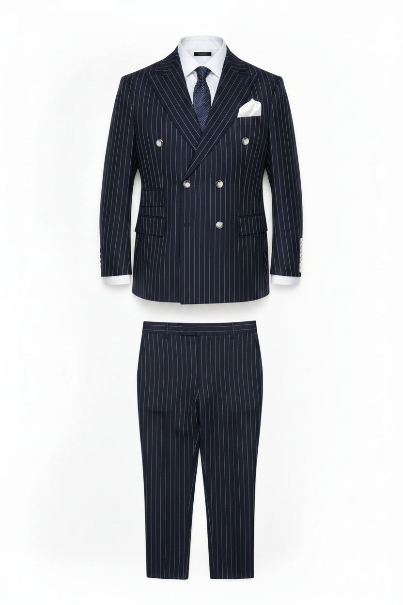 6 button suit