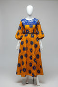 100% ankara dress