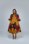 100%cotton ankara dress