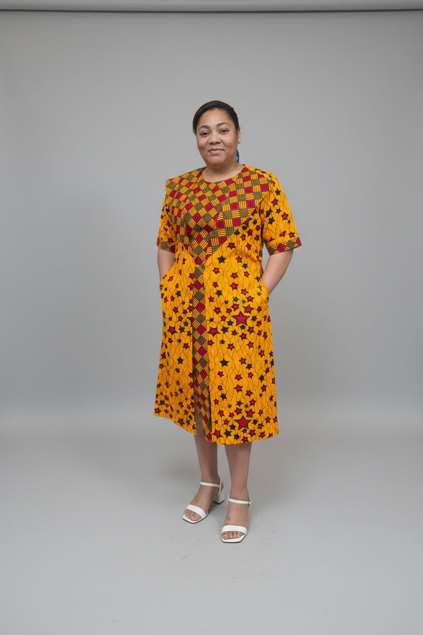 100%cotton ankara