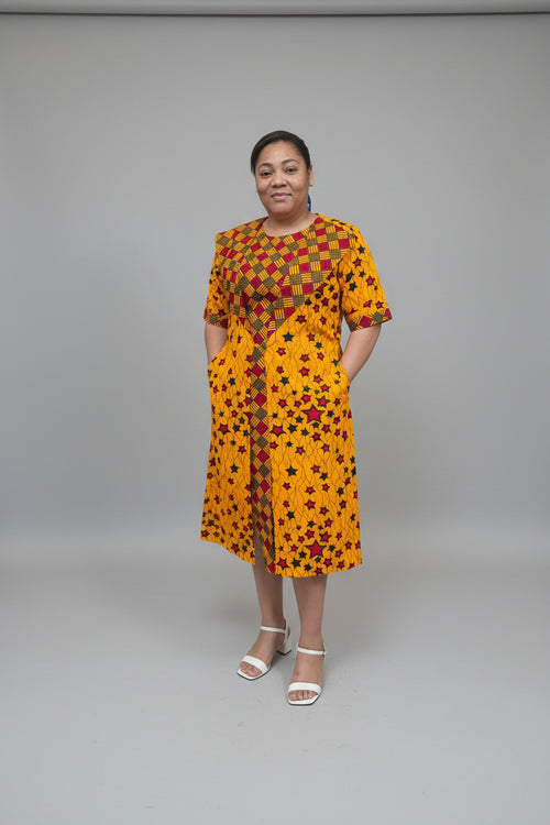 100%cotton ankara
