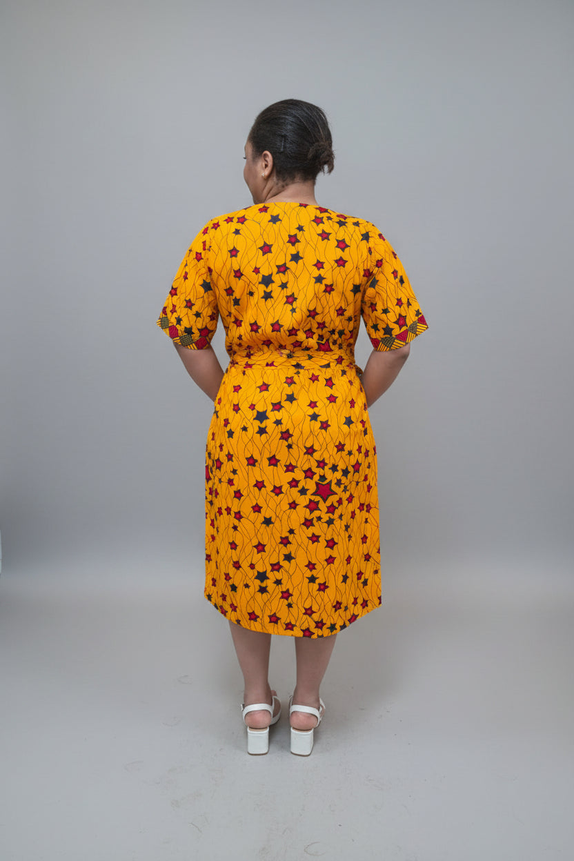 100%cotton ankara