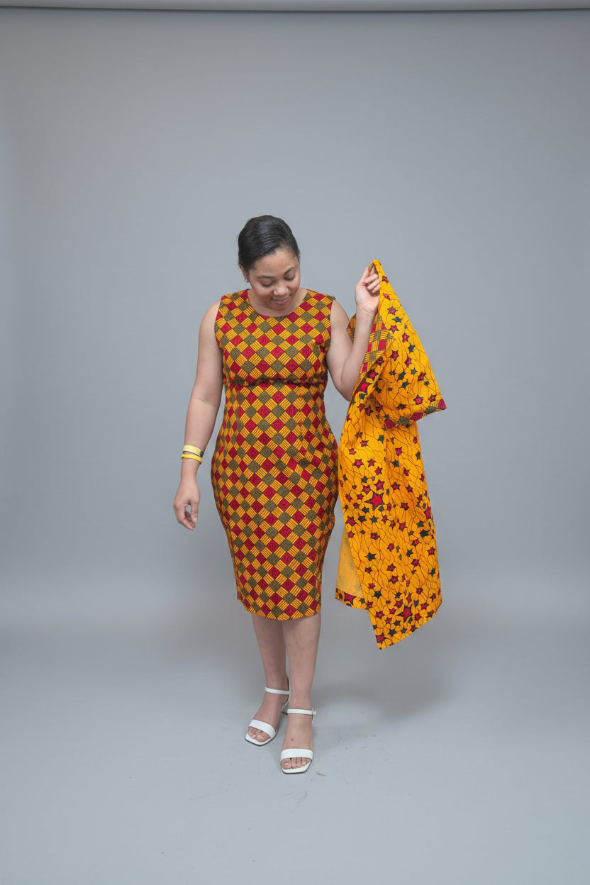 100%cotton ankara
