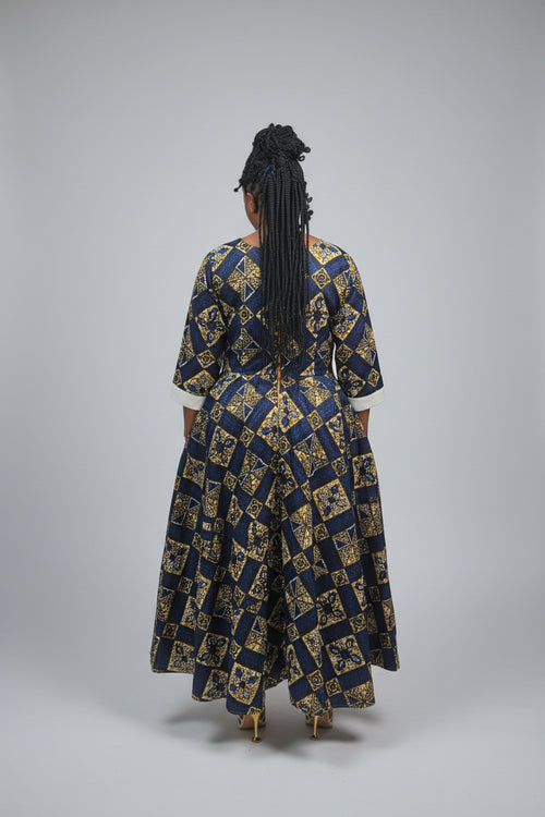 Ankara gown