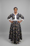 Ankara gown