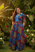 Ankara gown for women