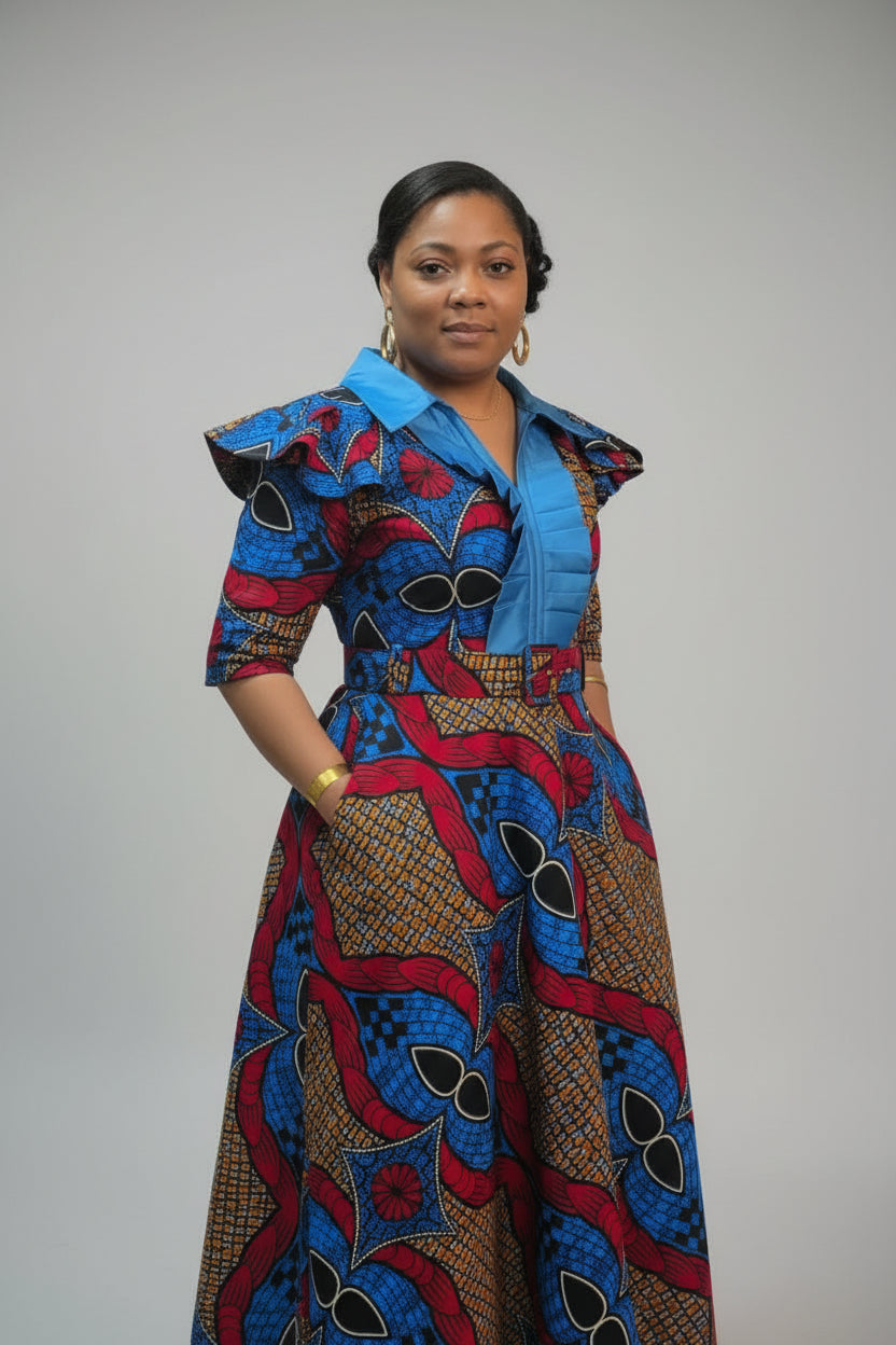 Ankara gown for women