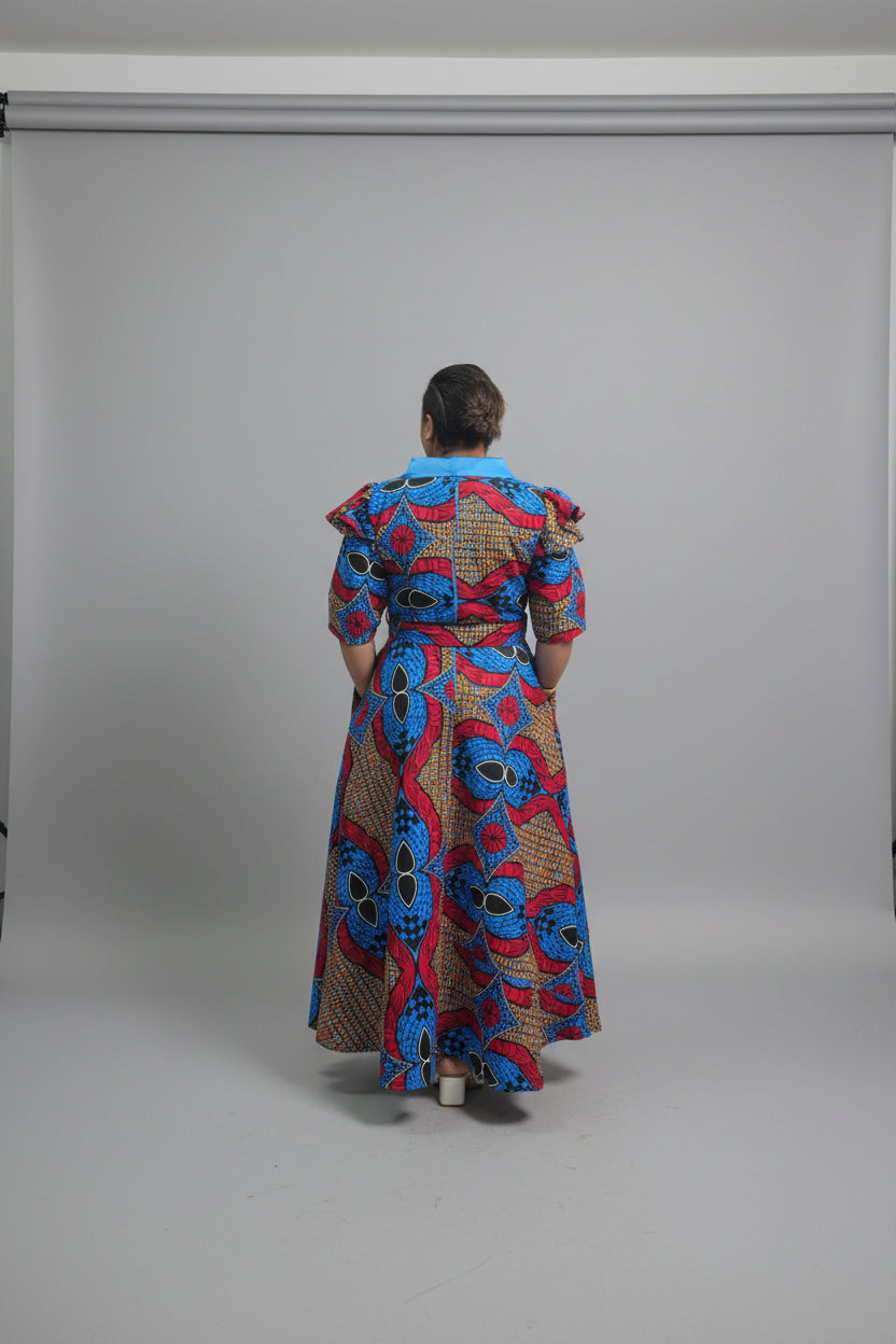 Ankara gown for women