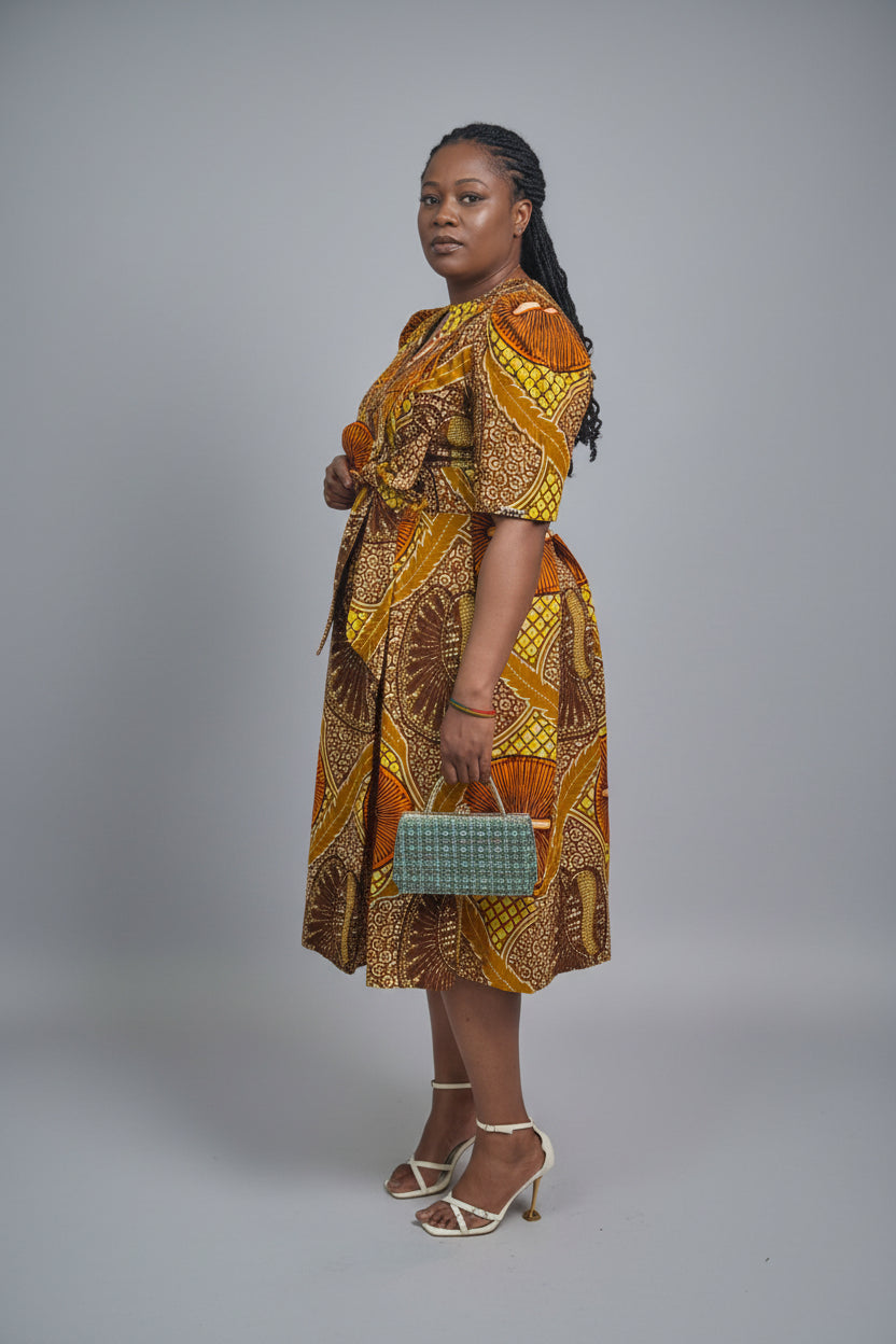 Ankara clothes for women casual wear