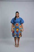 Ankara gown