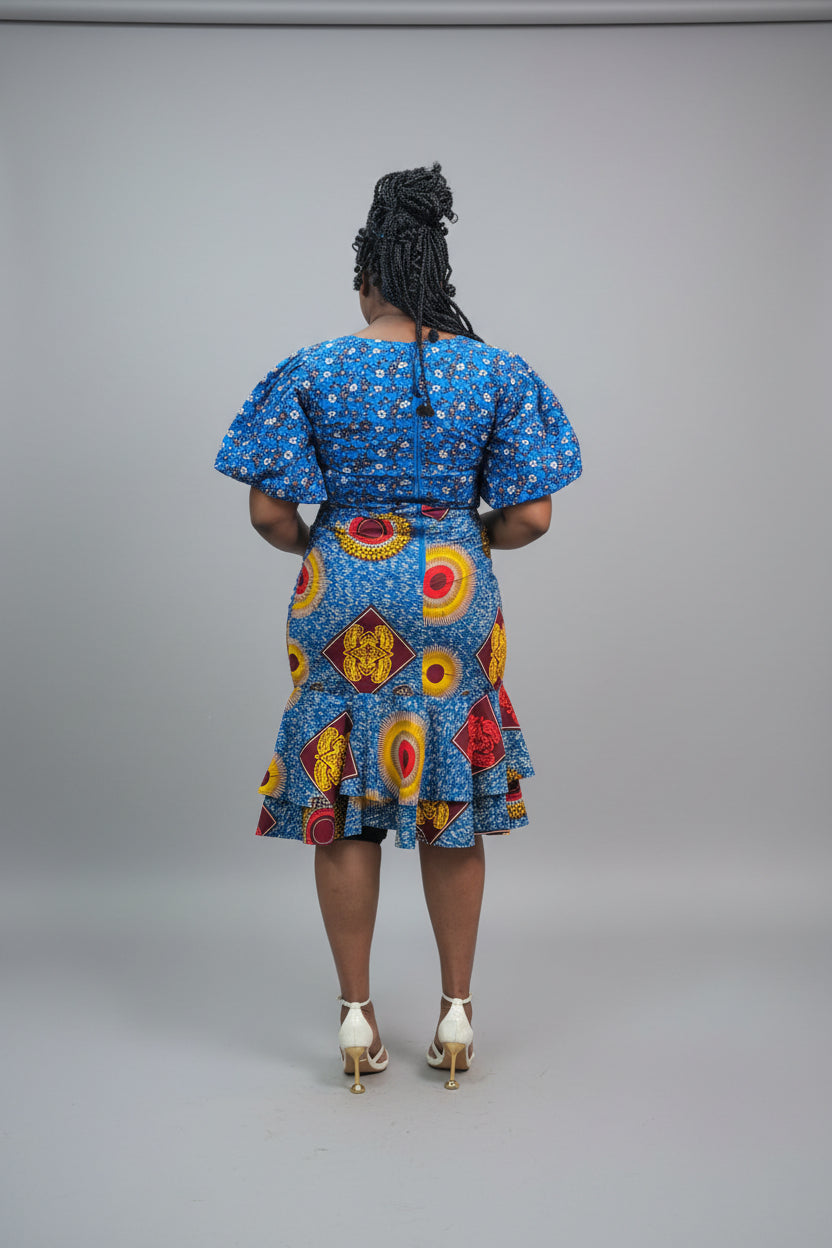 Ankara gown