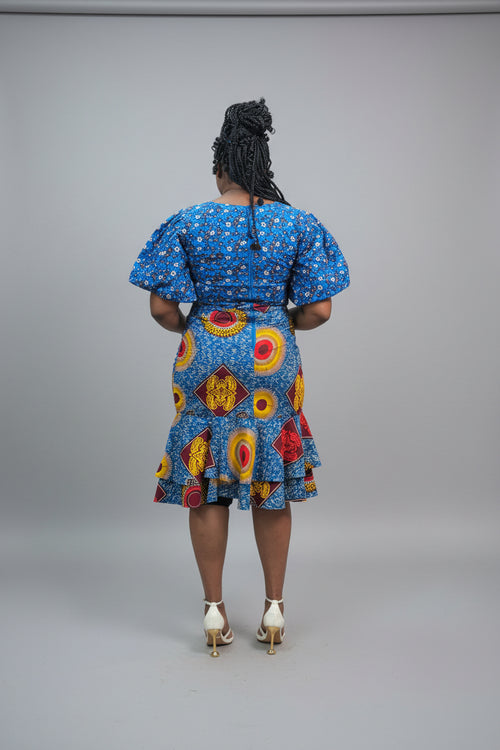 Ankara gown