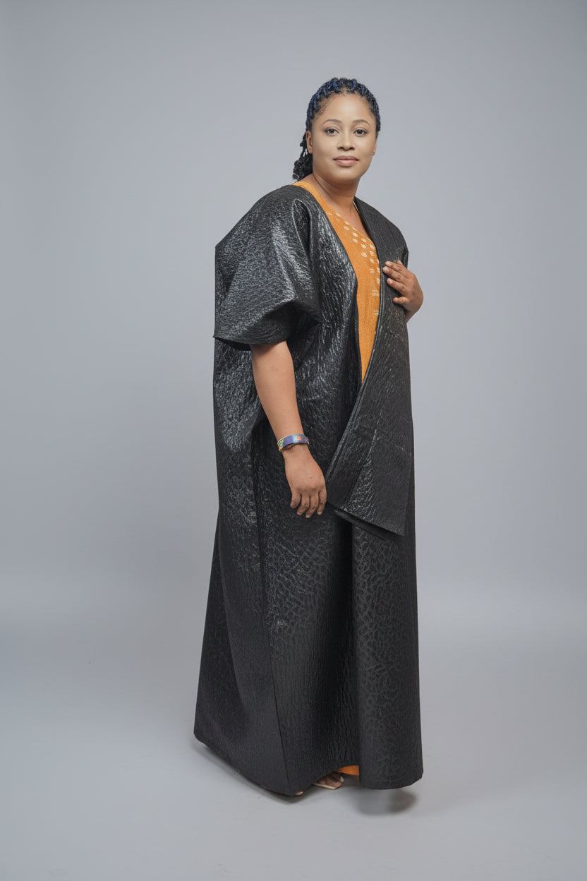 Bembroded jacquard booboo