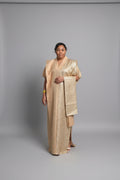 Jacquard gold booboo with scalf