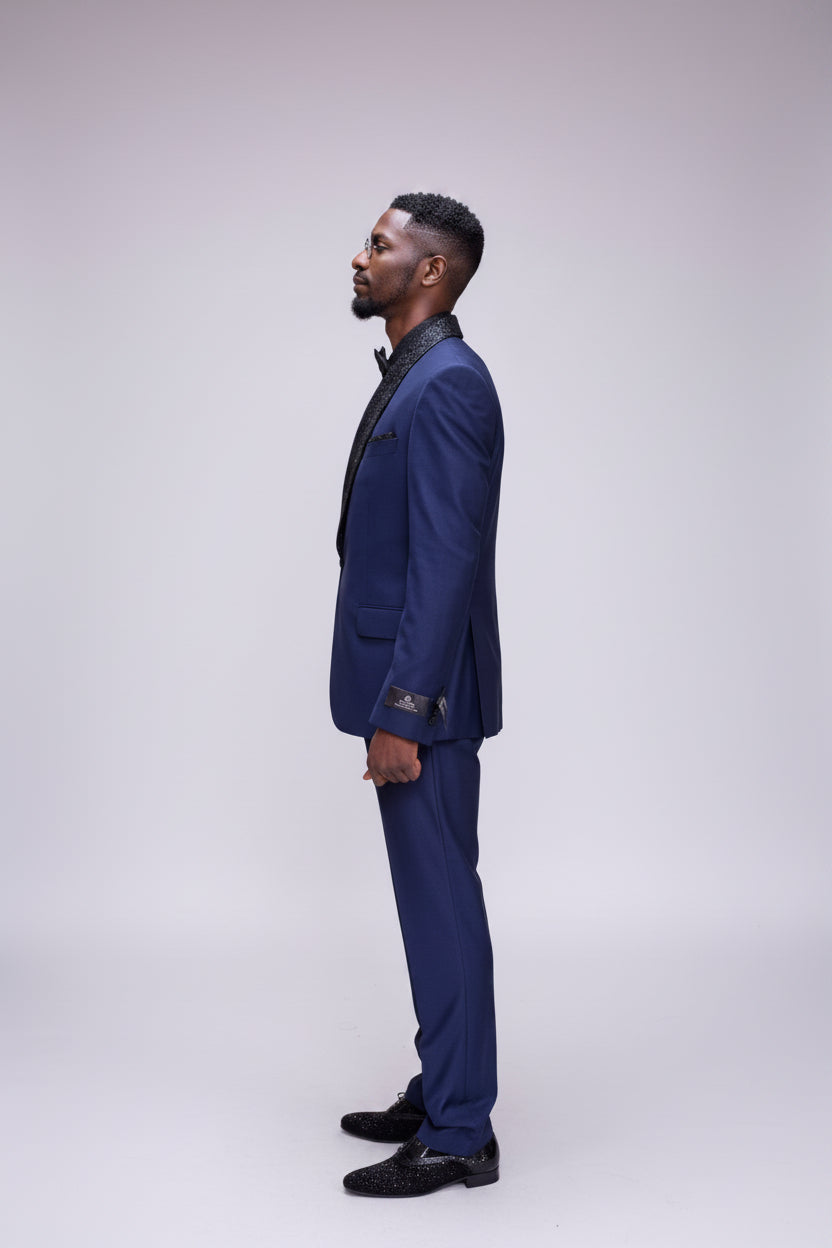 Daniel Espino ceremonial suit