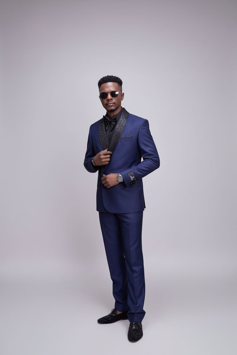 Daniel Espino ceremonial suit
