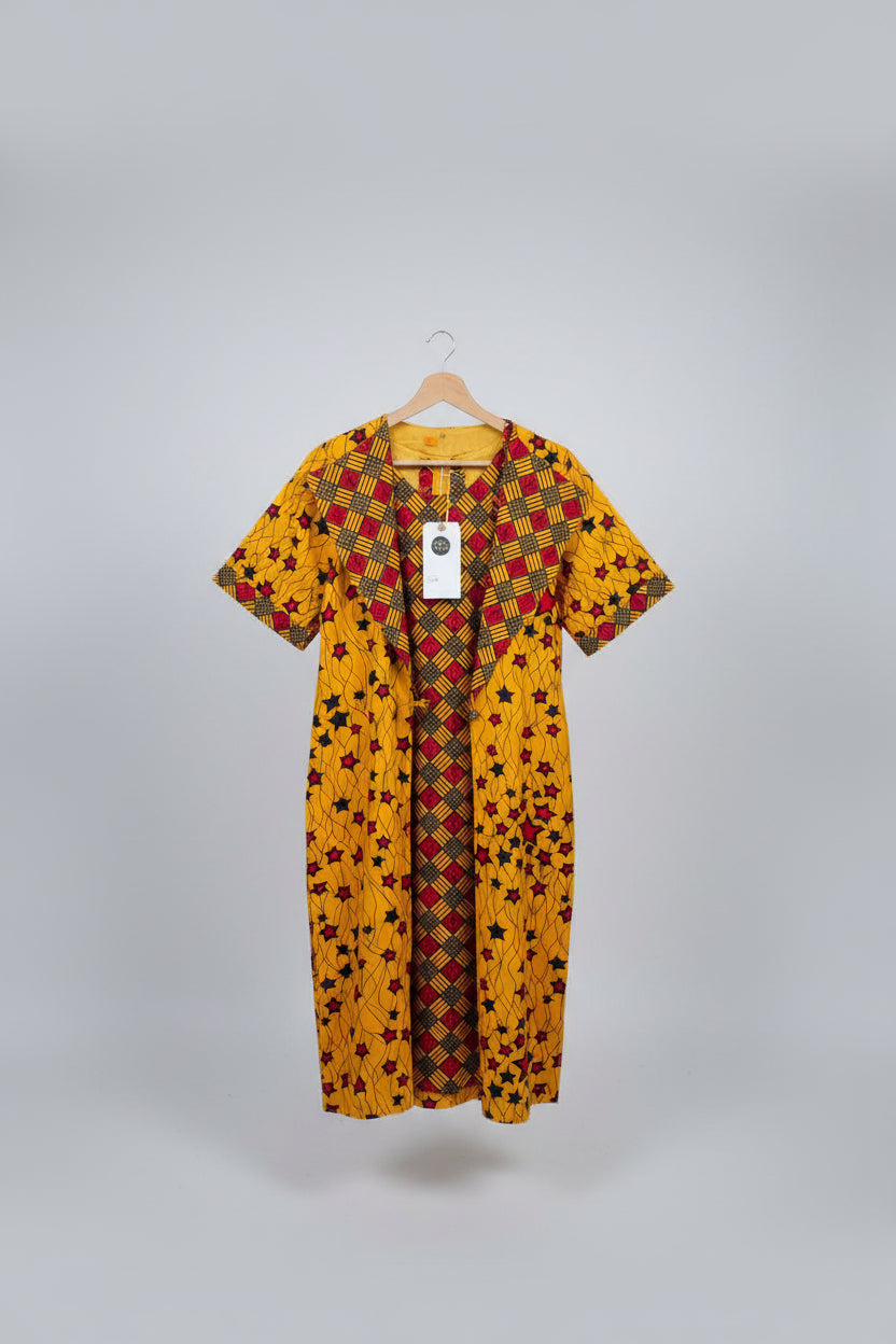 100%cotton ankara