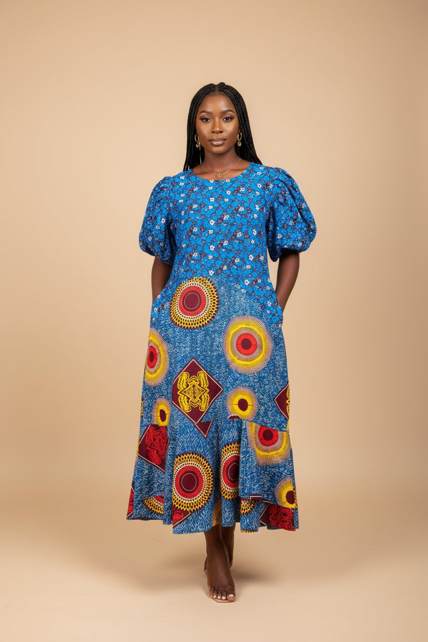 Ankara gown