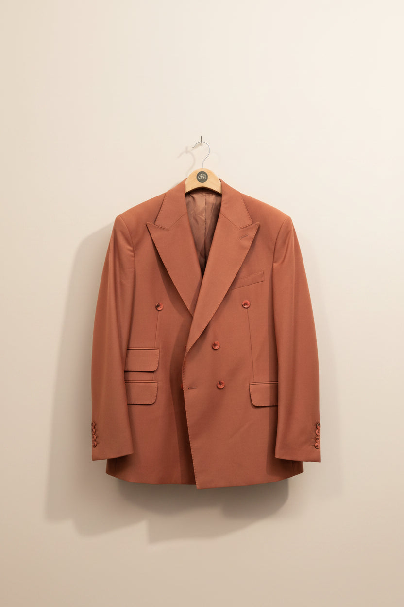 Brown coat 
