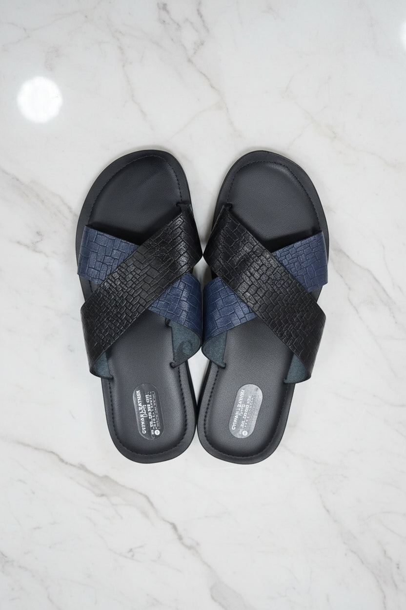 Black sandals 