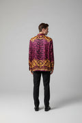 Versace pink designer shirt