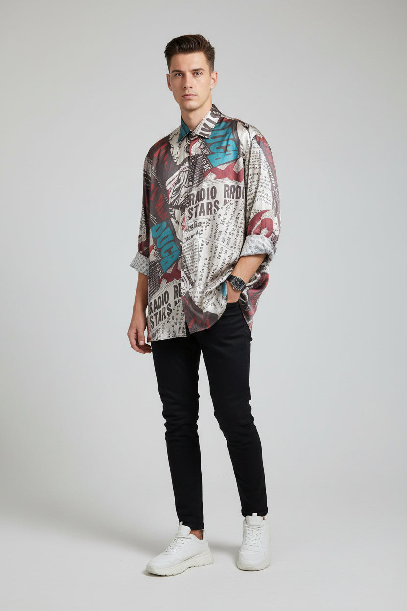 Moshino designer shirt