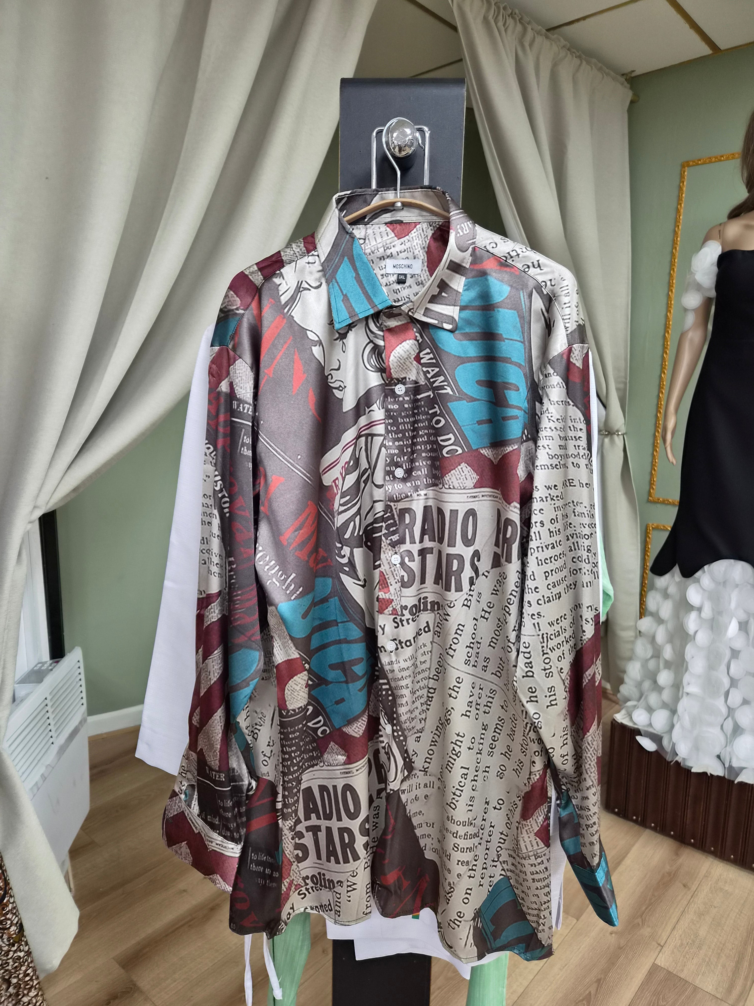 Moshino designer shirt