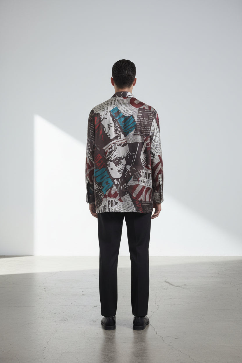 Moshino designer shirt