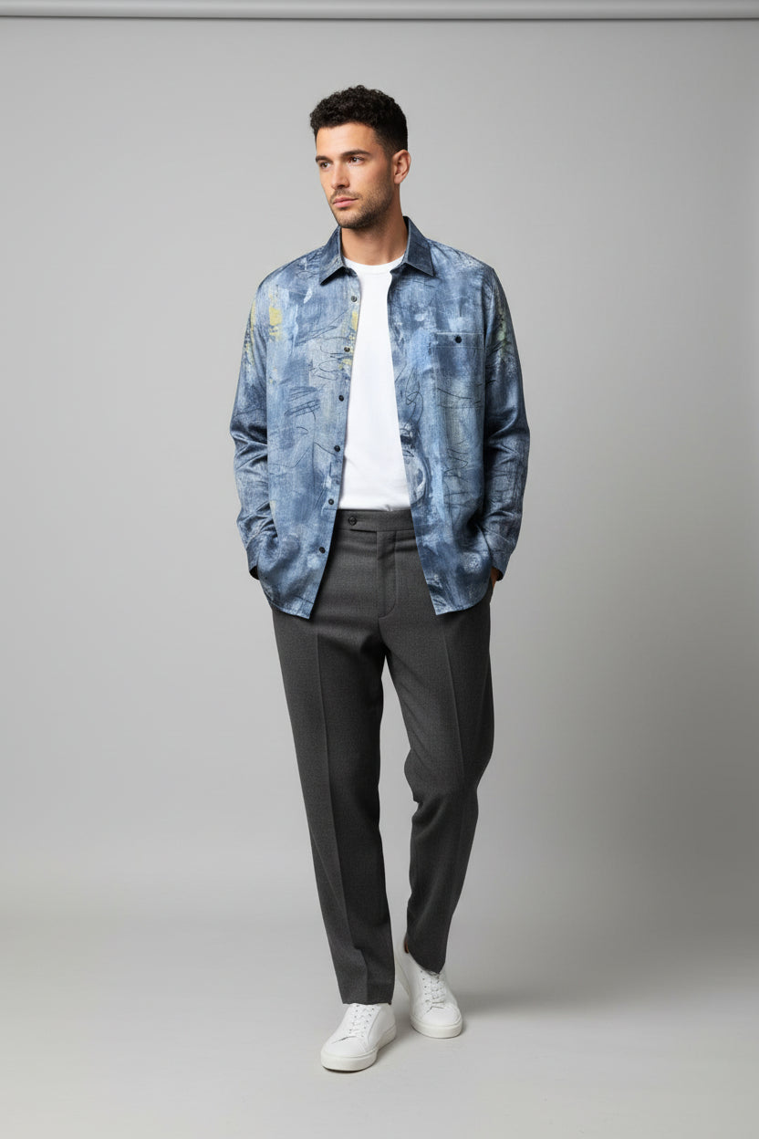 Y-3 designer shirt