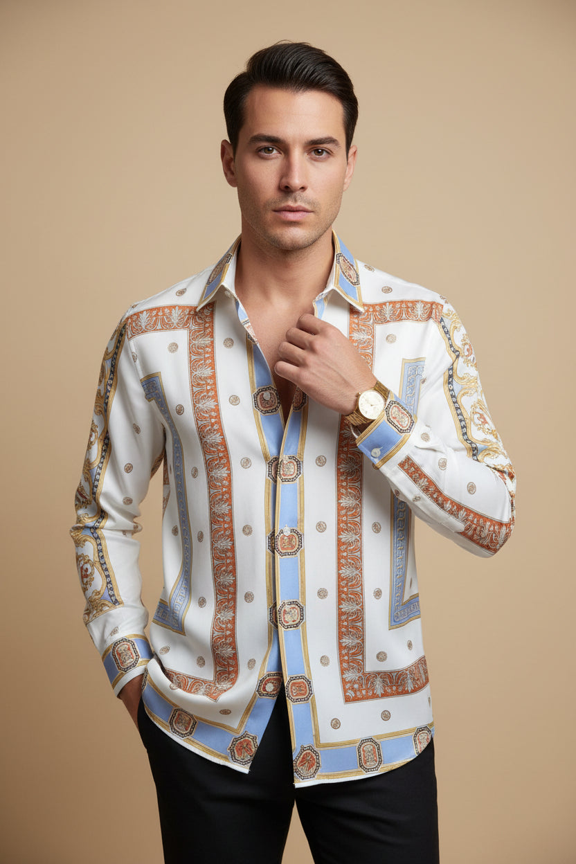 Versace designer shirt