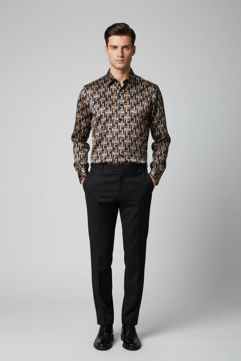 Fendi designer shirt