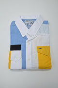 Linen two pockets shirt