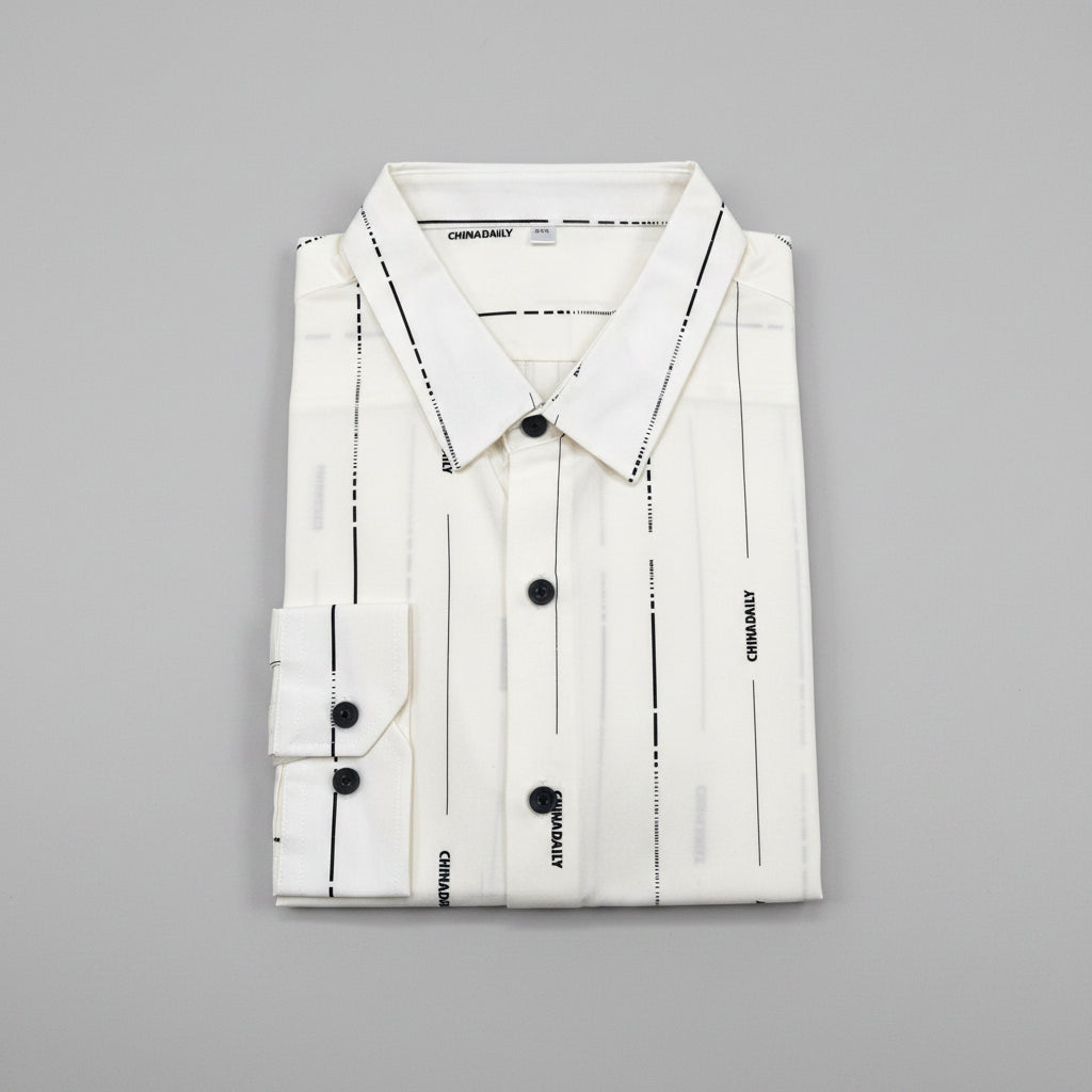 White men shirt