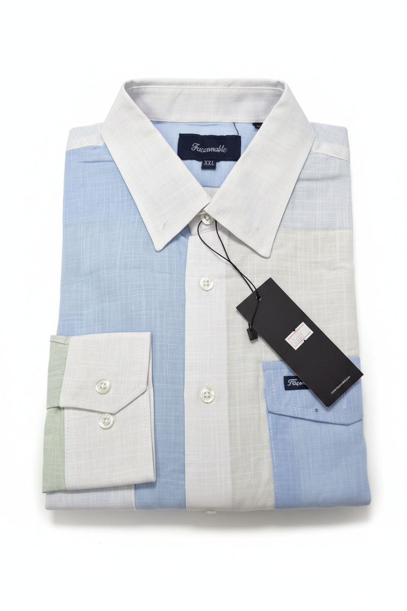 Long sleeve linen shirt