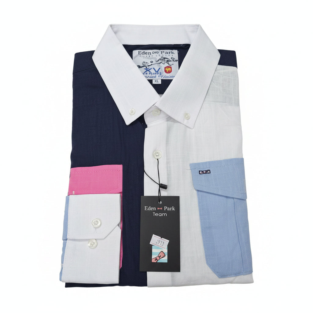 Long sleeve linen shirt
