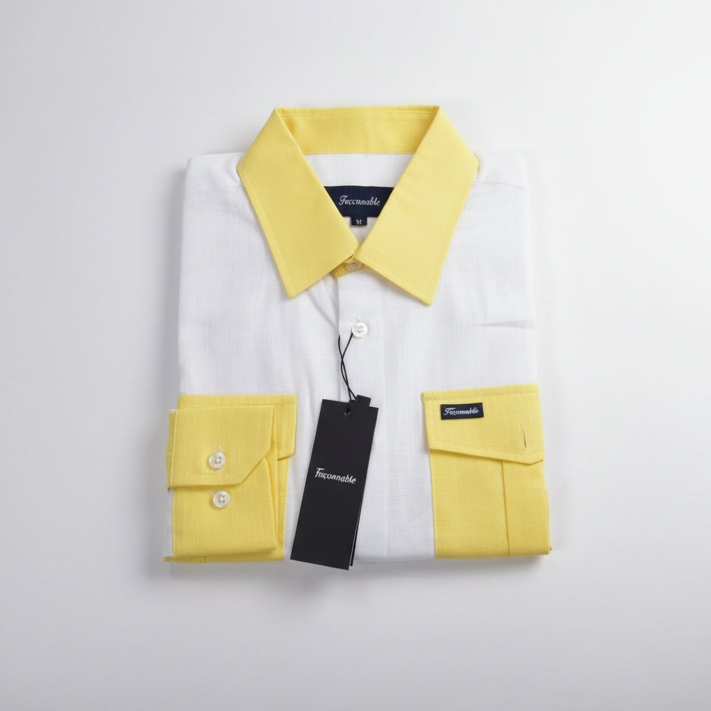 Long sleeve linen shirt