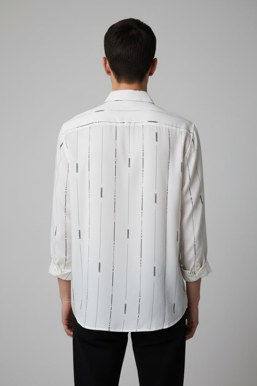 White men shirt