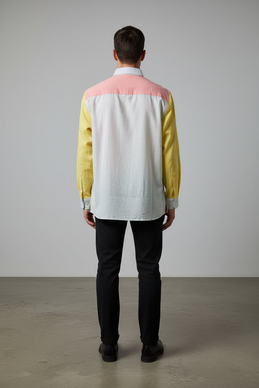 Long sleeve linen shirt