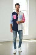 Long sleeve linen shirt