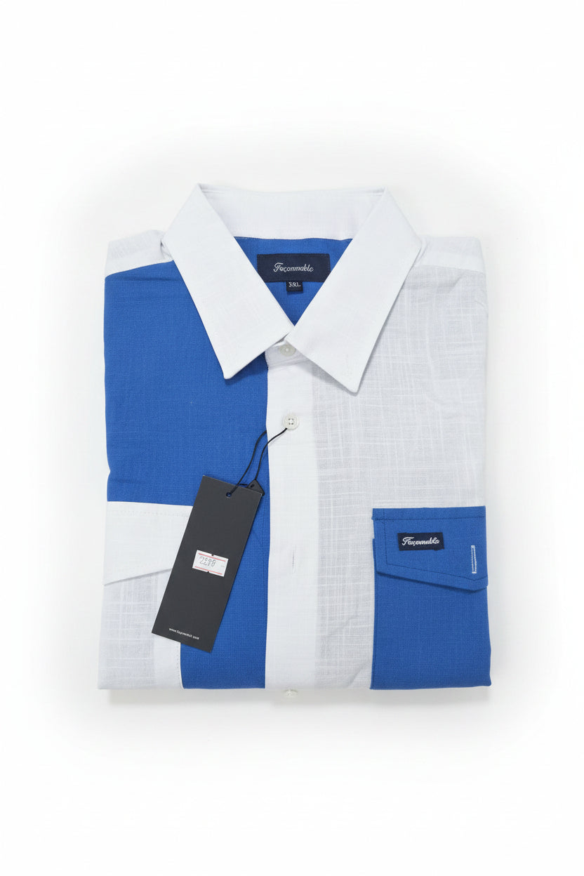 Long sleeve linen shirt