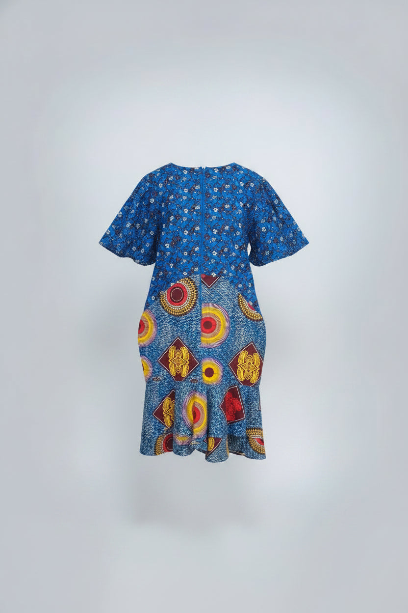Ankara gown