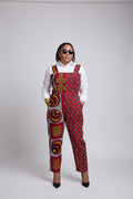 Ankara style jumpsuit
