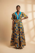 Ankara gown