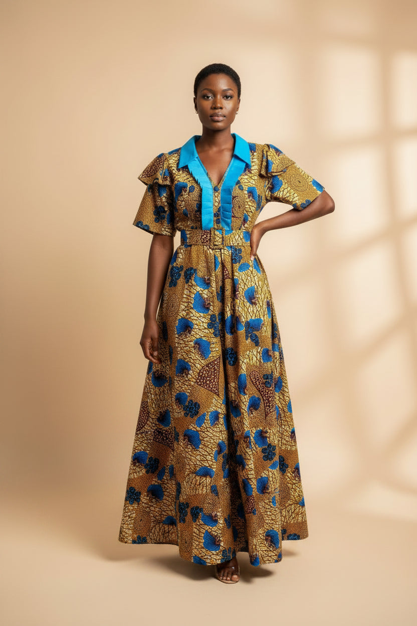 Ankara gown