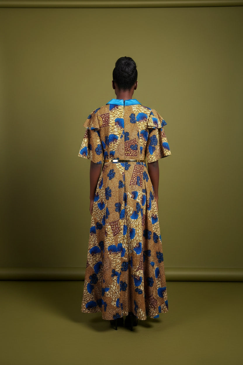 Ankara gown
