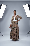 Ankara gown
