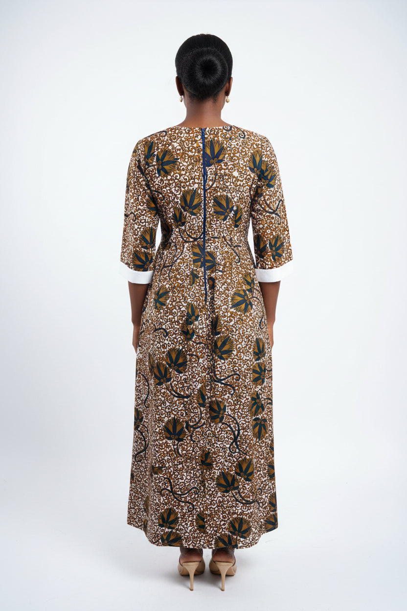 Ankara gown