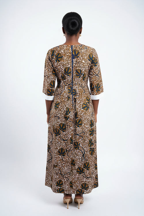 Ankara gown